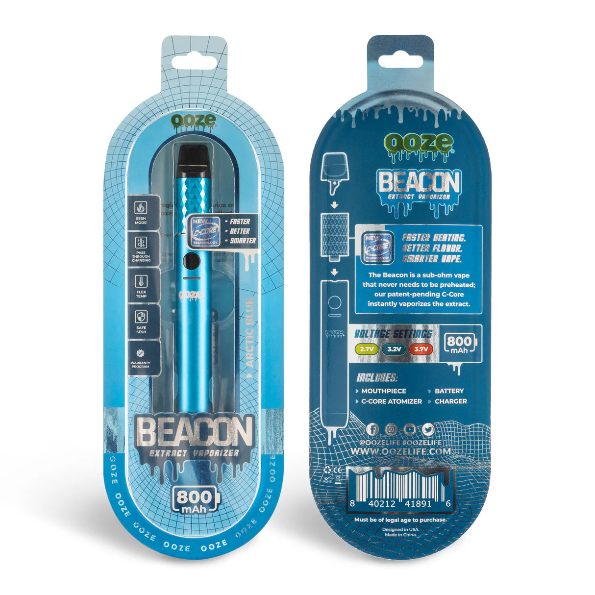 Ooze - Beacon Extract Vaporizer