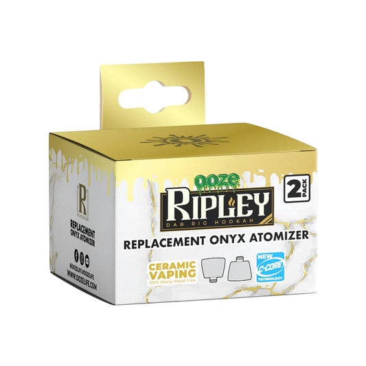 Ooze Ripley - Replacement Atomizer - 2ct