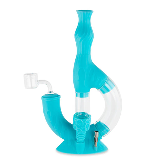 Ooze Echo Silicone Water Pipe