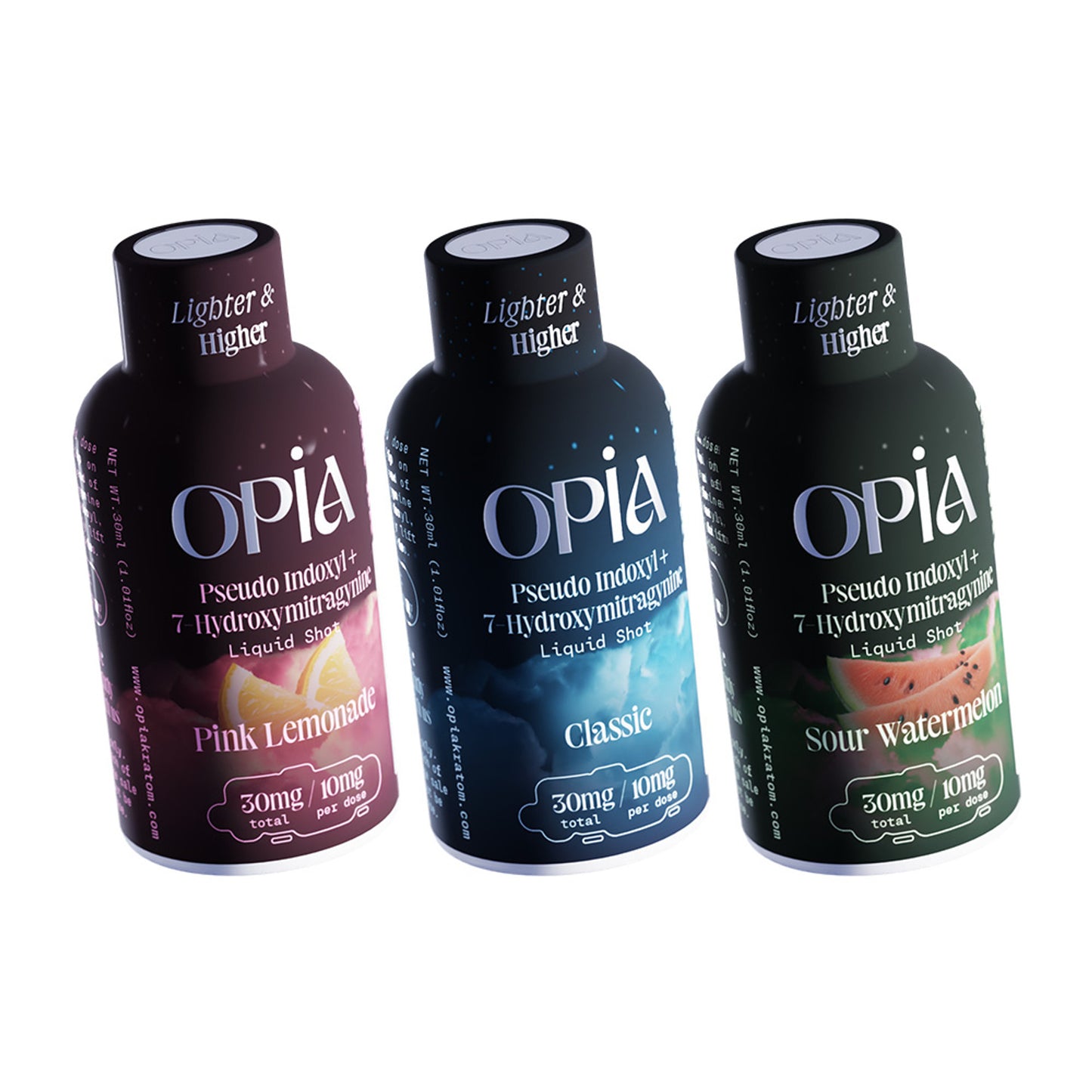 Opia - Psuedo + 7hydroxy Shots - 30mg - 12ct