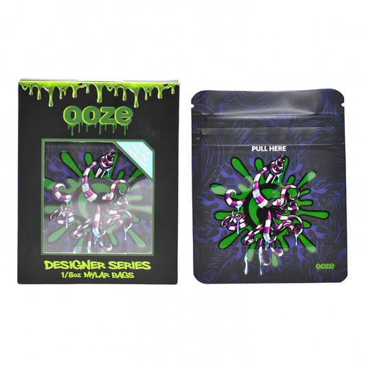 Ooze - Mylar Bags - 1/8oz - Designer Octo - 10ct