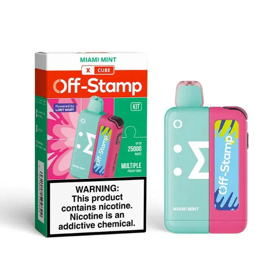 Off Stamp X-Cube 25k Classic Kit - 18ml - 5ct