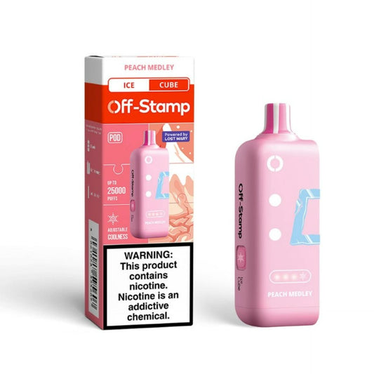 Off Stamp X-Cube 25k Ice Pods - 18ml - 5ct