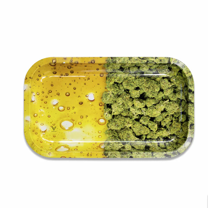 V Syndicate - Rolling Tray - Medium Hybrid - Oil & Buds +