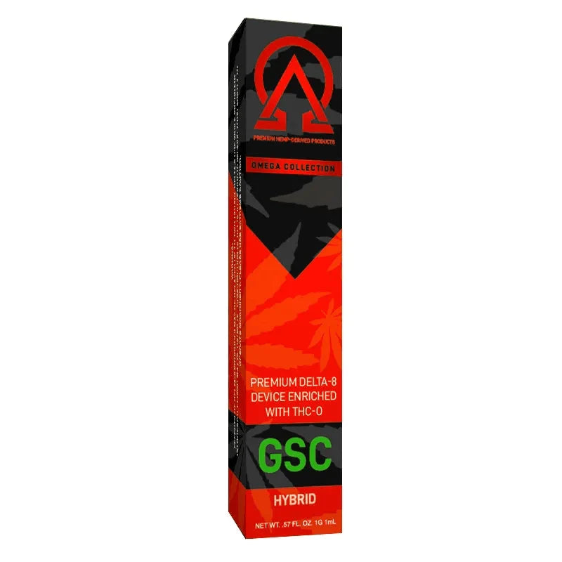 Extrax Omega Disposable - 1G - GSC 10ct