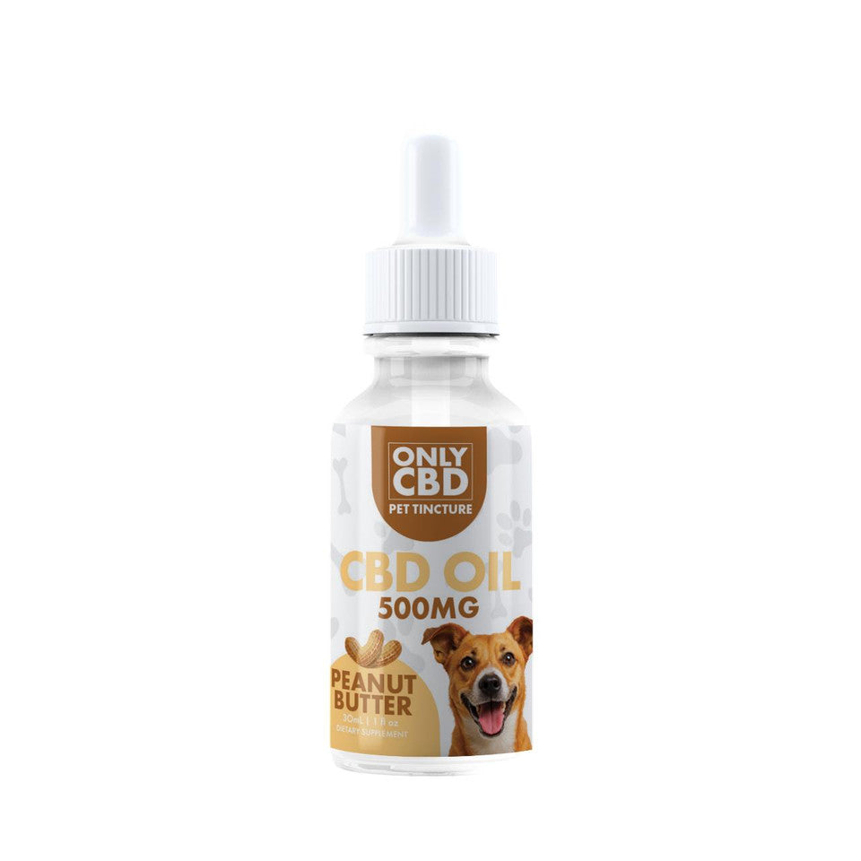 Only CBD - 500mg CBD Pet Tincture