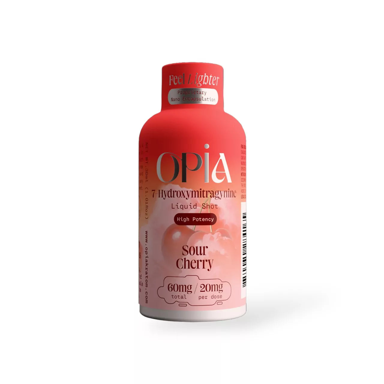 Opia - 7-OH Shots - 60mg - 12ct*
