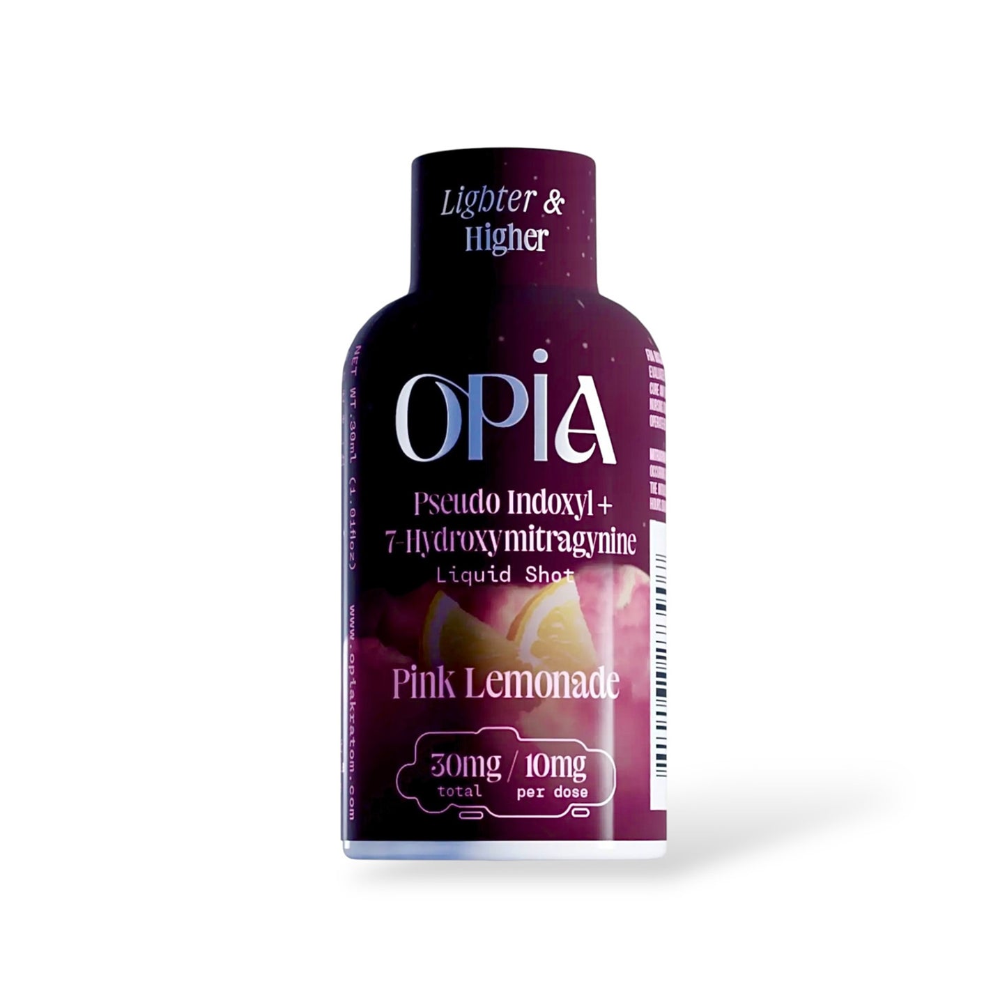 Opia - Psuedo + 7hydroxy Shots - 30mg - 12ct