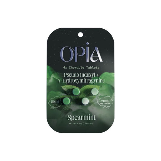 Opia - Pseudo + 7hydroxy Tabs - 20mg - 4pk - 10ct