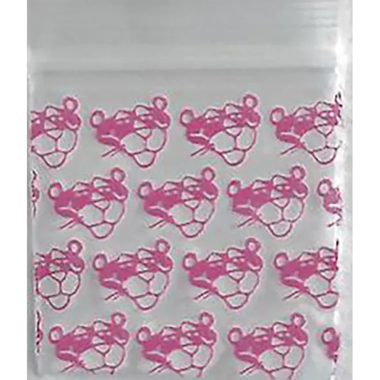 Apple Bags - 3/4" x 3/4" - 100pk - 10ct - Assorted Designs