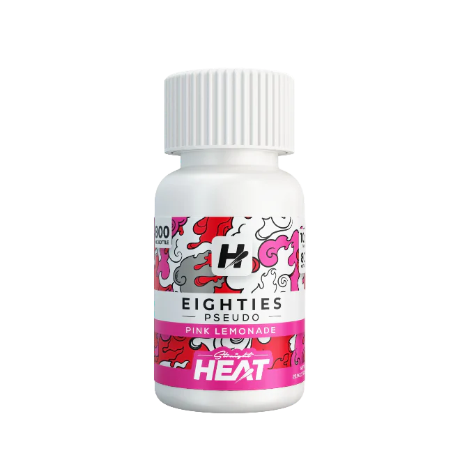 Straight Heat - 80mg Pseudo + 7-OH Tabs - 10pk