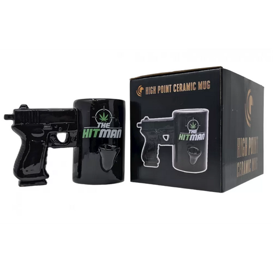 High Point Mug Pipe - Hitman Gun