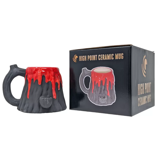 High Point Mug Pipe - Volcano