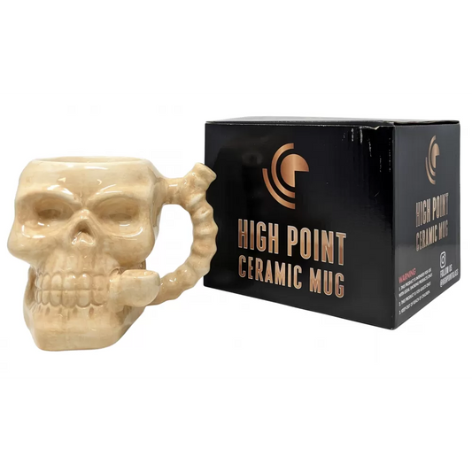 High Point Mug Pipe - Skull