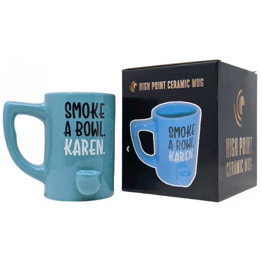 High Point Mug Pipe - Smoke a Bowl