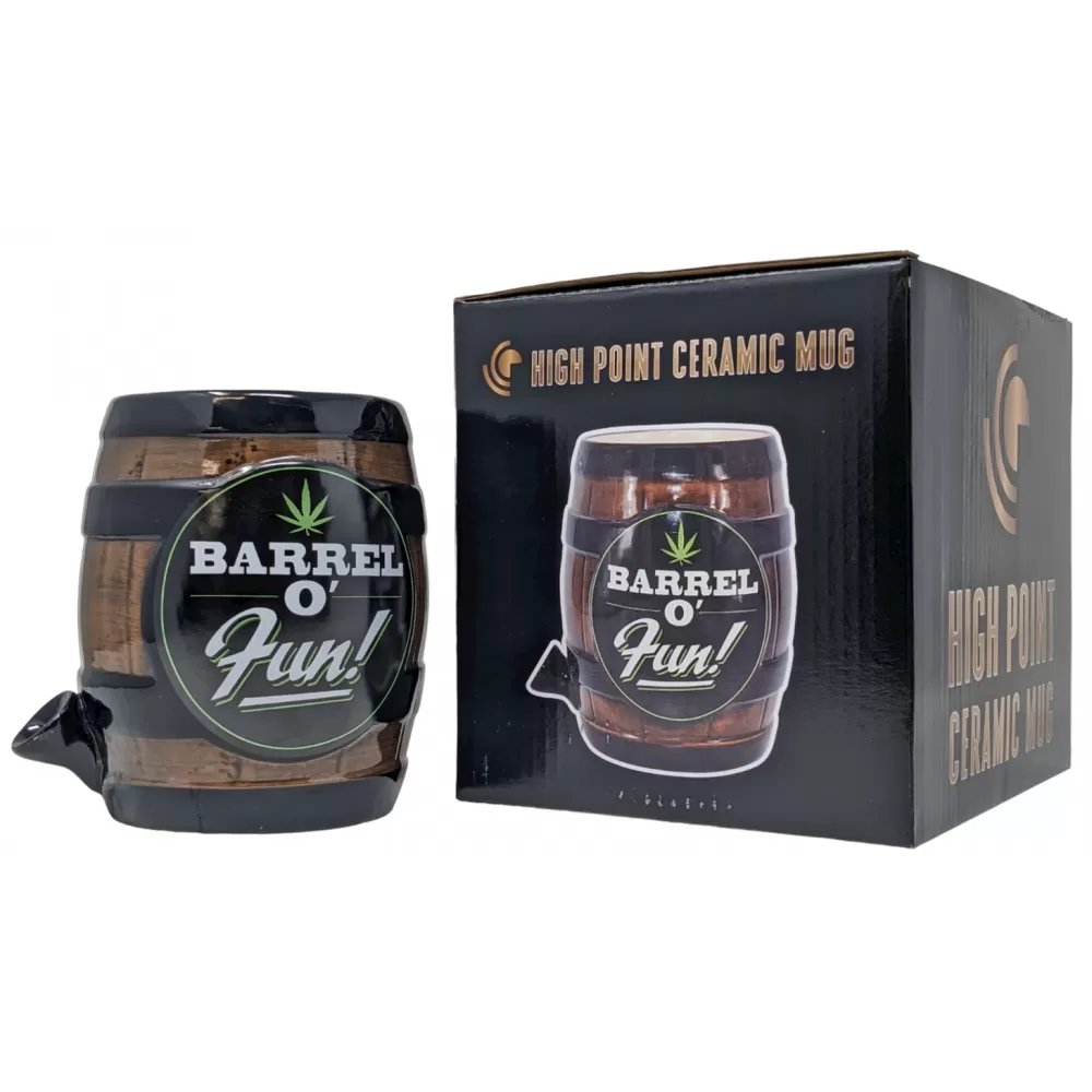 High Point Mug Pipe - Barrel of Fun