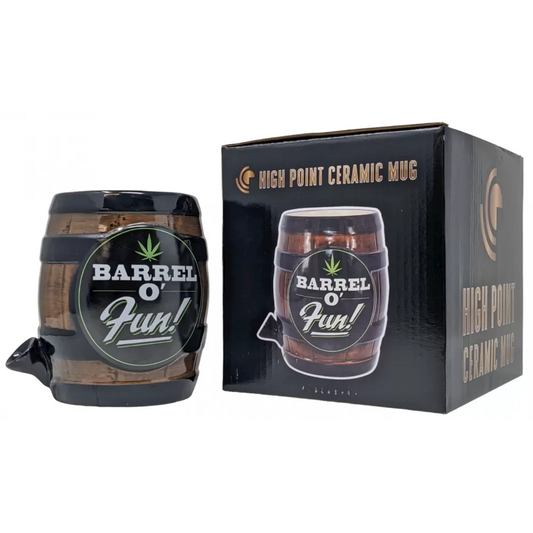 High Point Mug Pipe - Barrel of Fun