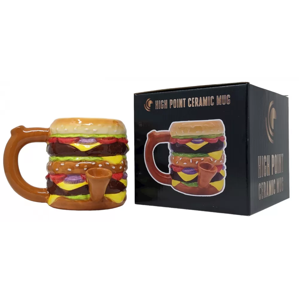 High Point Mug Pipe - Hamburger