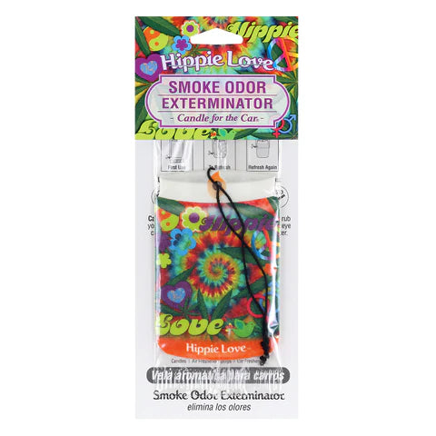 Smoke Odor Exterminator Car Air Fresheners - Pop Culture Mix - 12ct