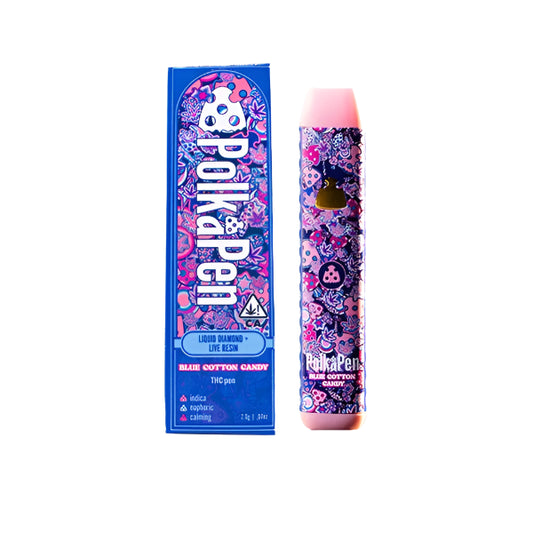 Polkapen 2g THC-P Disposable - 5ct