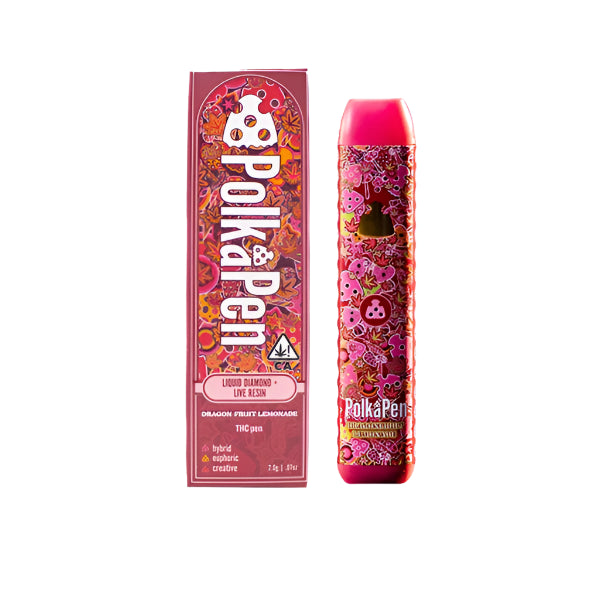 Polkapen - 2g Dispo THC-P - 5ct