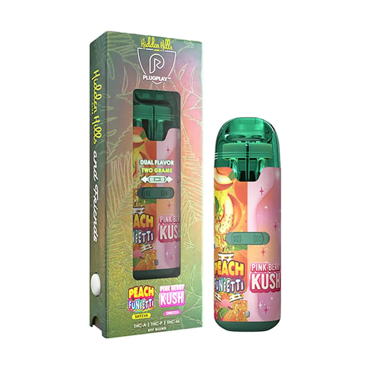 Hidden Hills & Friends - 2g Dispo Dual - 5ct