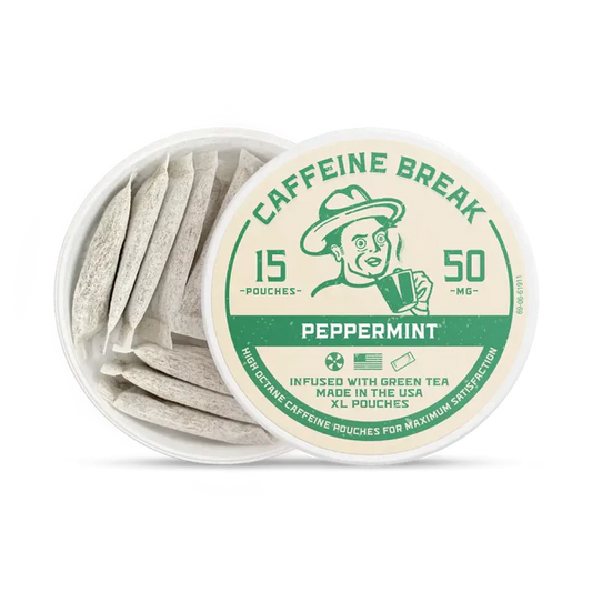 Alp 50mg Caffeine Pouches 15pk - 5ct - Peppermint