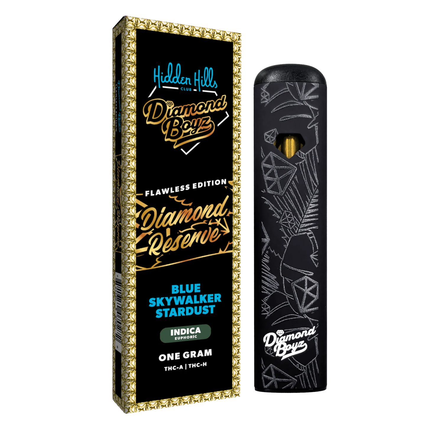 Hidden Hills - 1g Dispo Diamond Reserve - Diamond Boyz THCA | 5ct