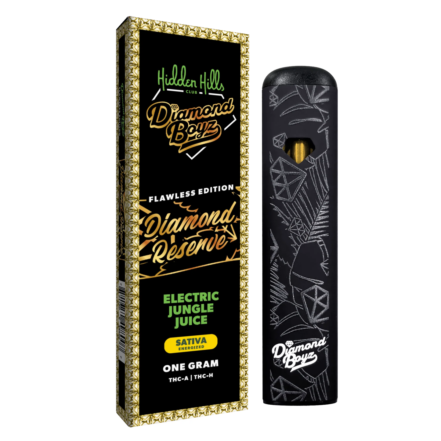 Hidden Hills - 1g Dispo Diamond Reserve - Diamond Boyz THCA | 5ct