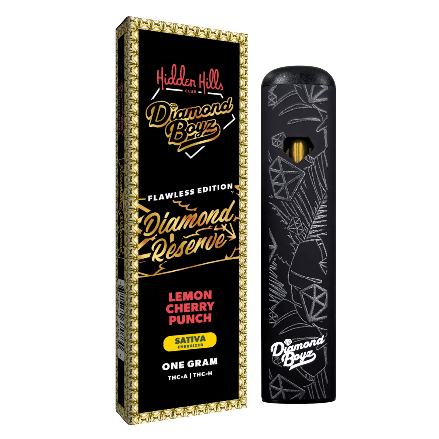 Hidden Hills - 1g Dispo Diamond Reserve - Diamond Boyz THCA | 5ct