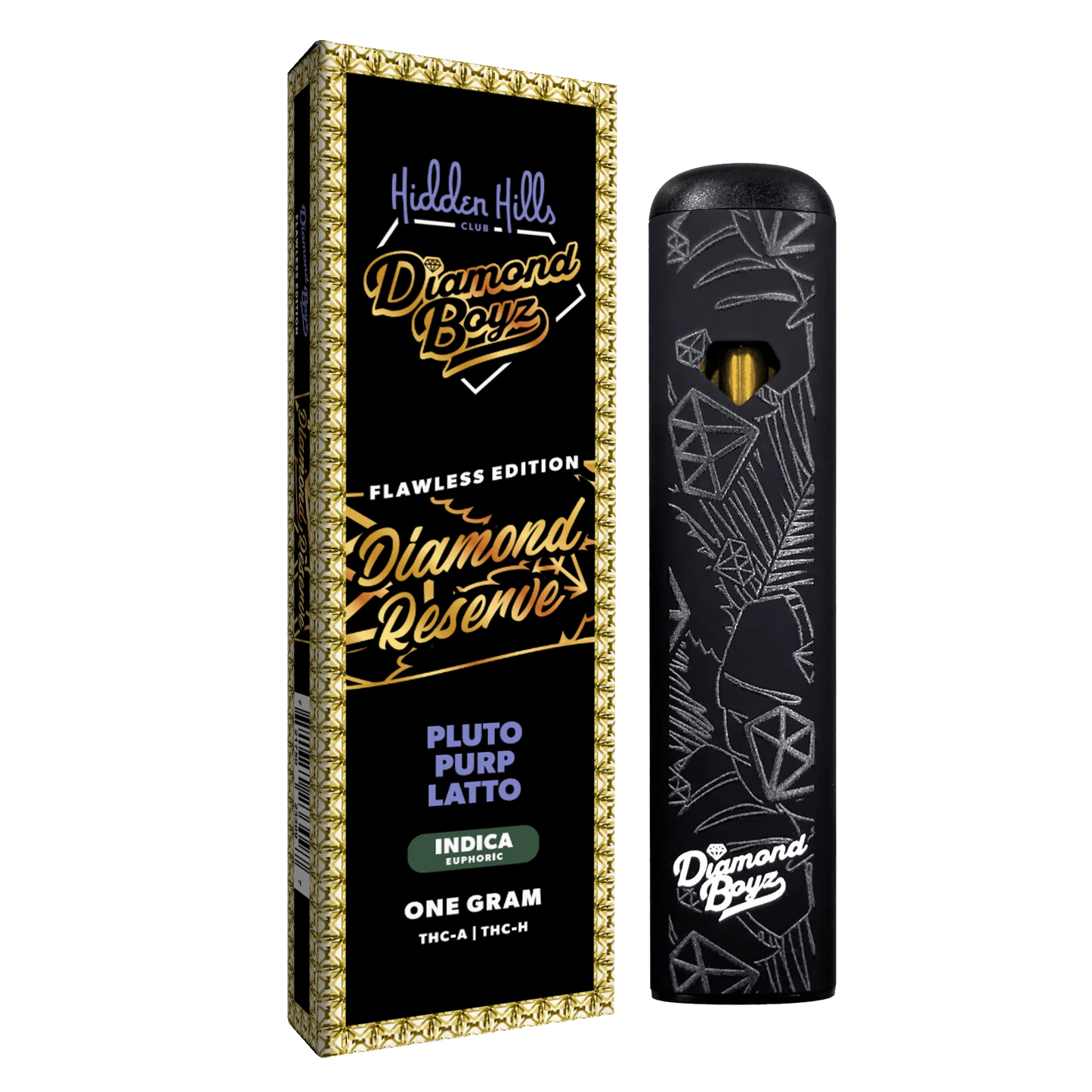 Hidden Hills - 1g Dispo Diamond Reserve - Diamond Boyz THCA | 5ct