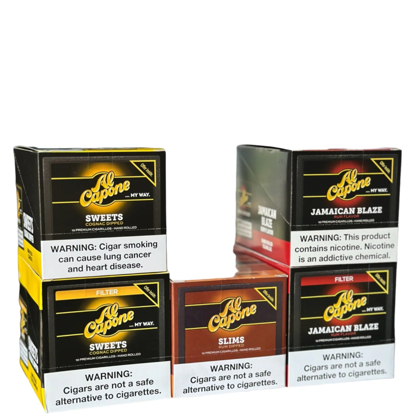 Al Capone - Cigarillos - 10pk - 10ct
