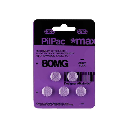 Pilpac - 80mg 7-OH Tabs - 5pk - 10ct