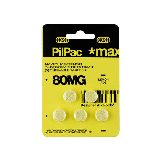 Pilpac - 80mg 7-OH Tabs - 5pk - 10ct