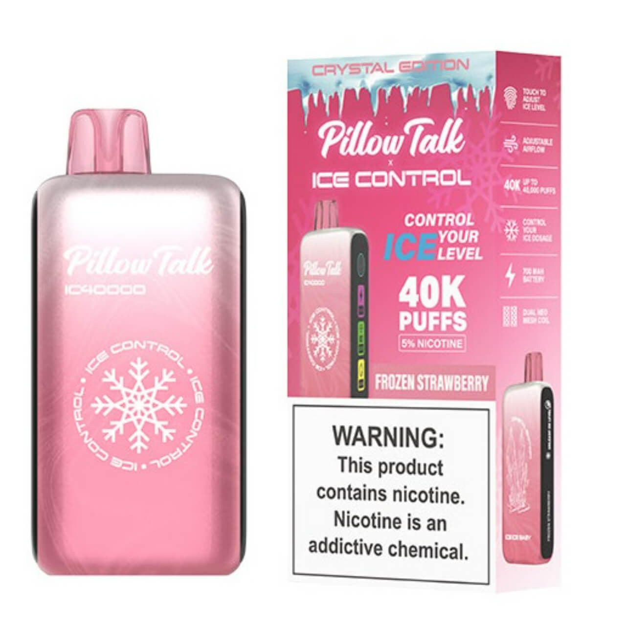Pillow Talk IC40000 - 20ml - 5ct