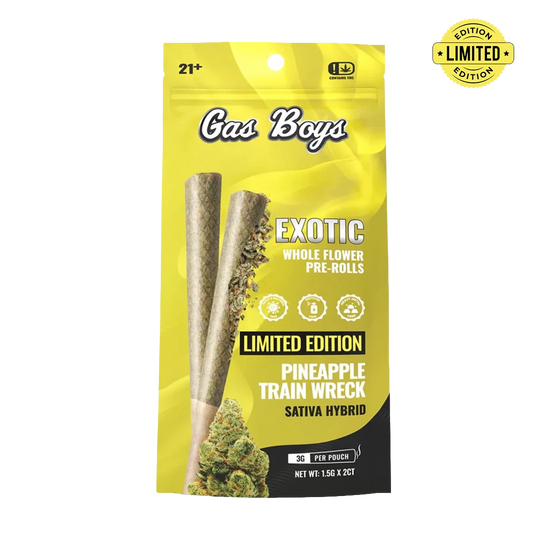 Gas Boys - 1.5g Prerolls - 2pk - 10ct