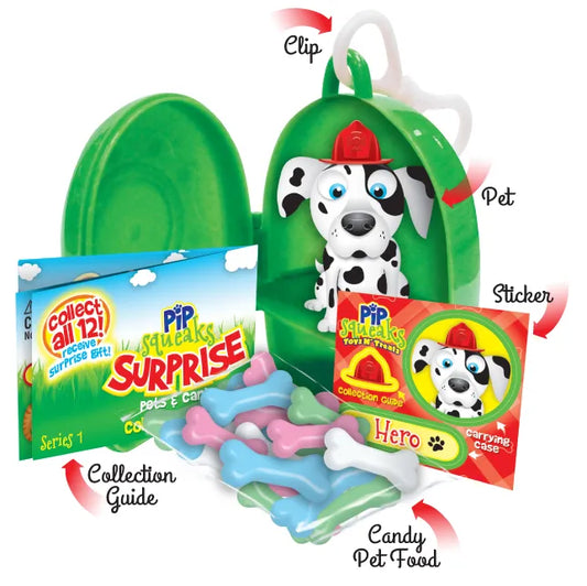 Pip Squeaks Surprise Collectible Pets & Candy
