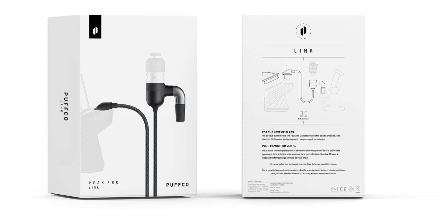 Puffco Peak Pro Link - Onyx