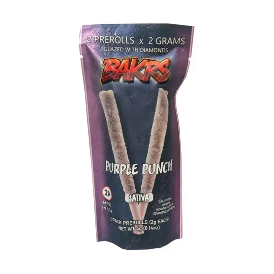 Bakrs - 2g Pre-Roll Diamonds - 2pk - 10ct