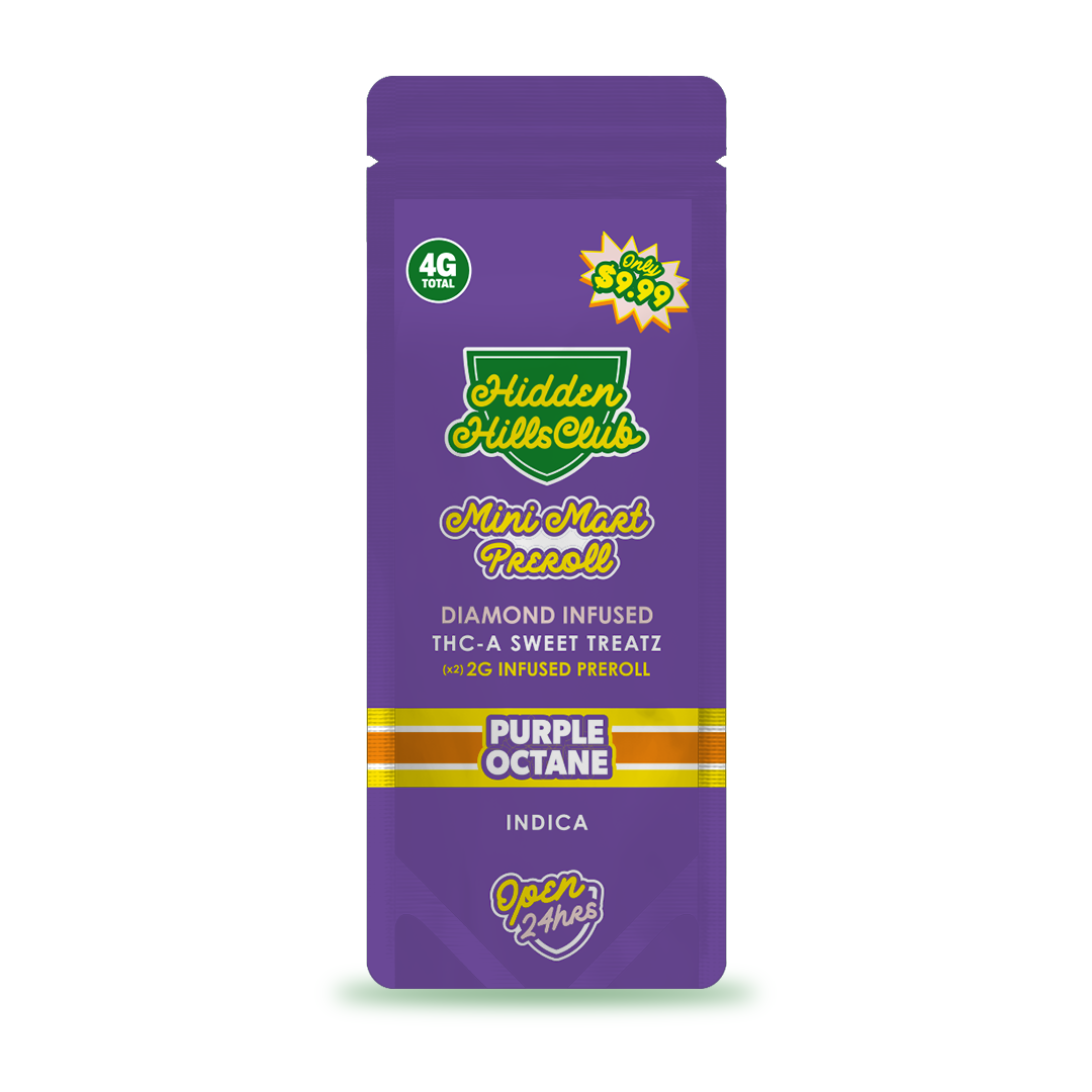 Hidden Hills - 2g Pre-Roll Mini Mart - 2pk - 10ct