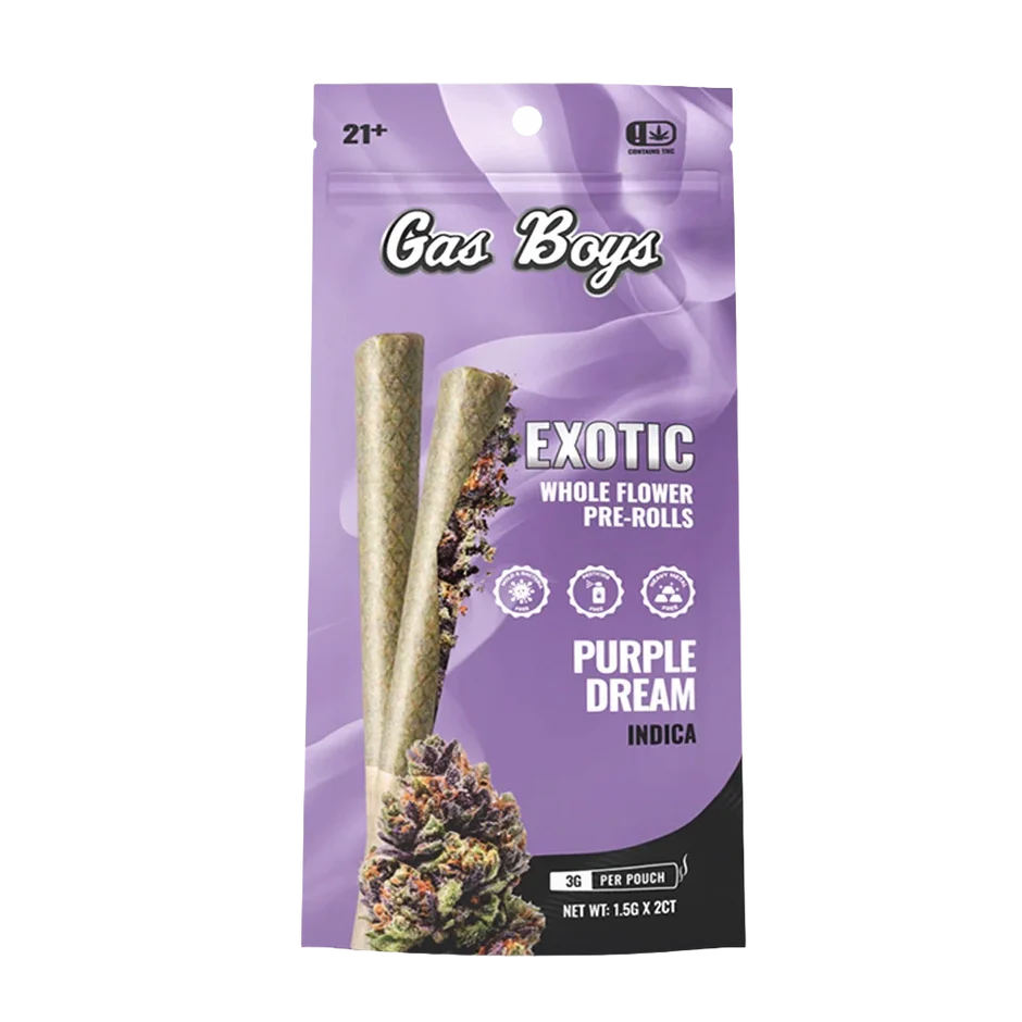 Gas Boys - 1.5g Prerolls - 2pk - 10ct