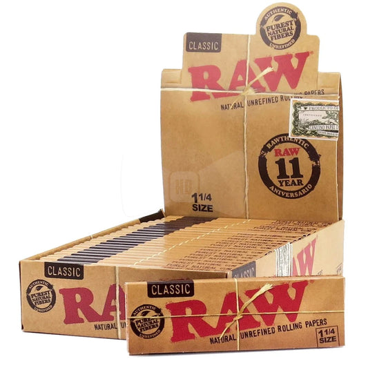 Raw - Papers - Classic - 1 1/4 (Anniversary) - 24ct