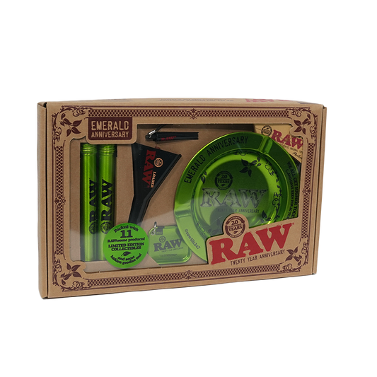 Raw 20th Anniversary Gift Set - Emerald