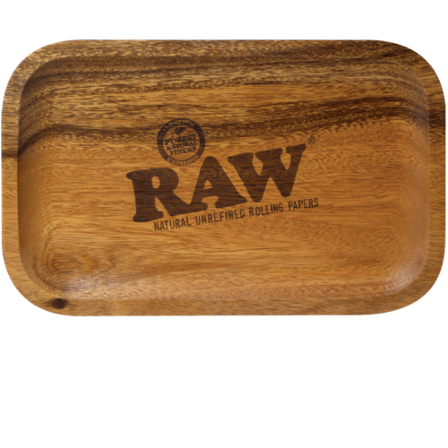 Raw Rolling Tray - Wood - Small
