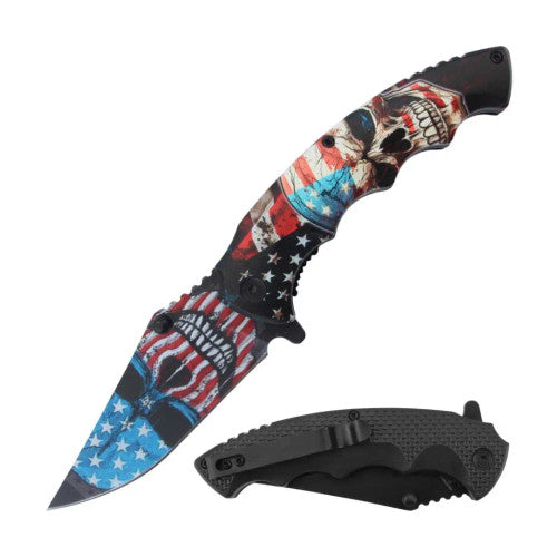 Razor Tactical - Premium Flip Knife - RT-7378SK