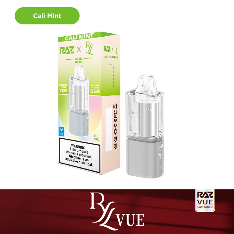 RAZ x RYL Vue 70k Pods - 16ml - 5ct