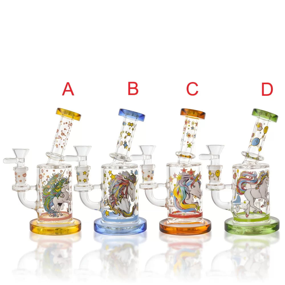 WP - 6.5" Unicorn Magic Puff Cylindrical