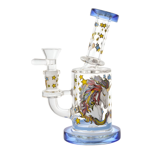 WP - 6.5" Unicorn Magic Puff Cylindrical