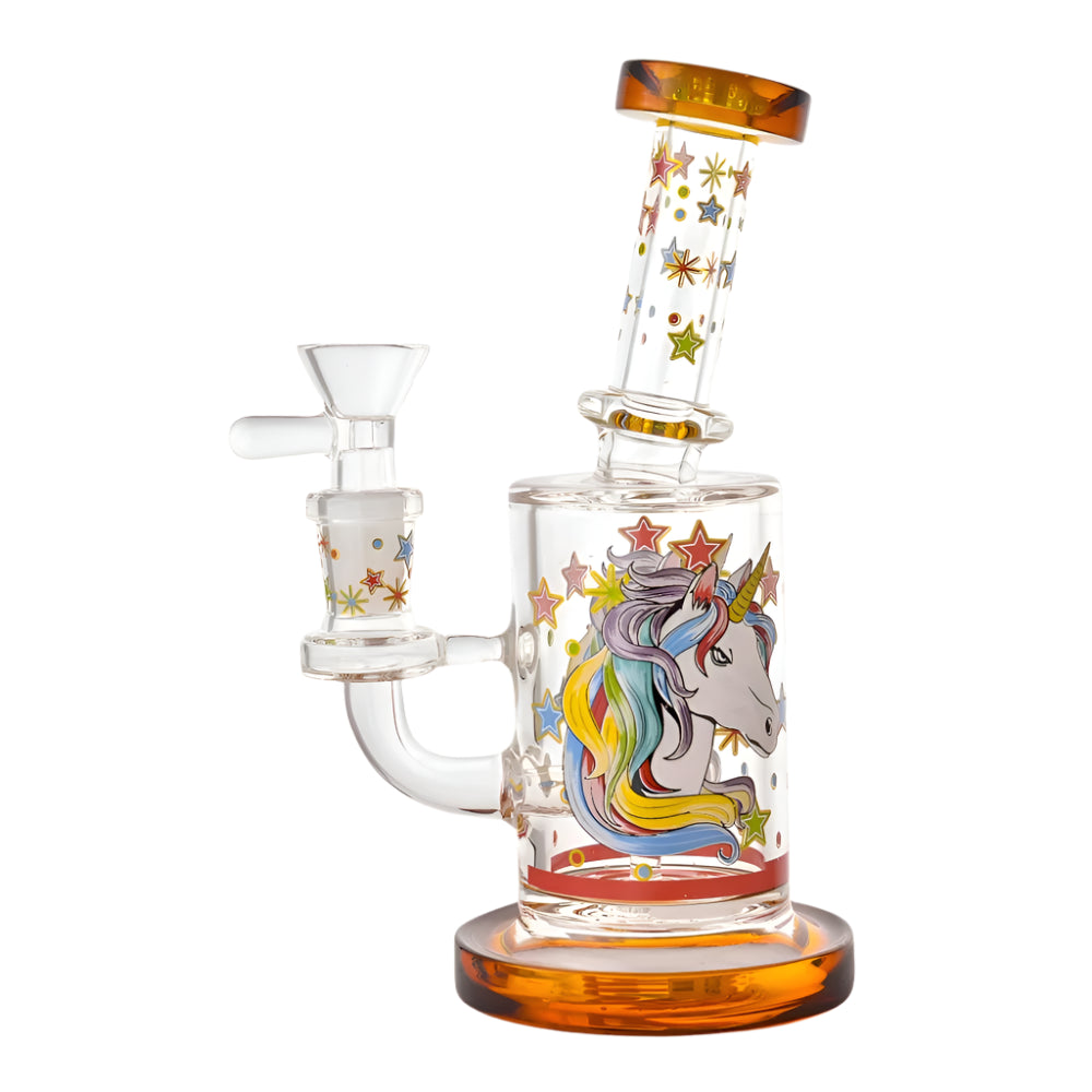 WP - 6.5" Unicorn Magic Puff Cylindrical