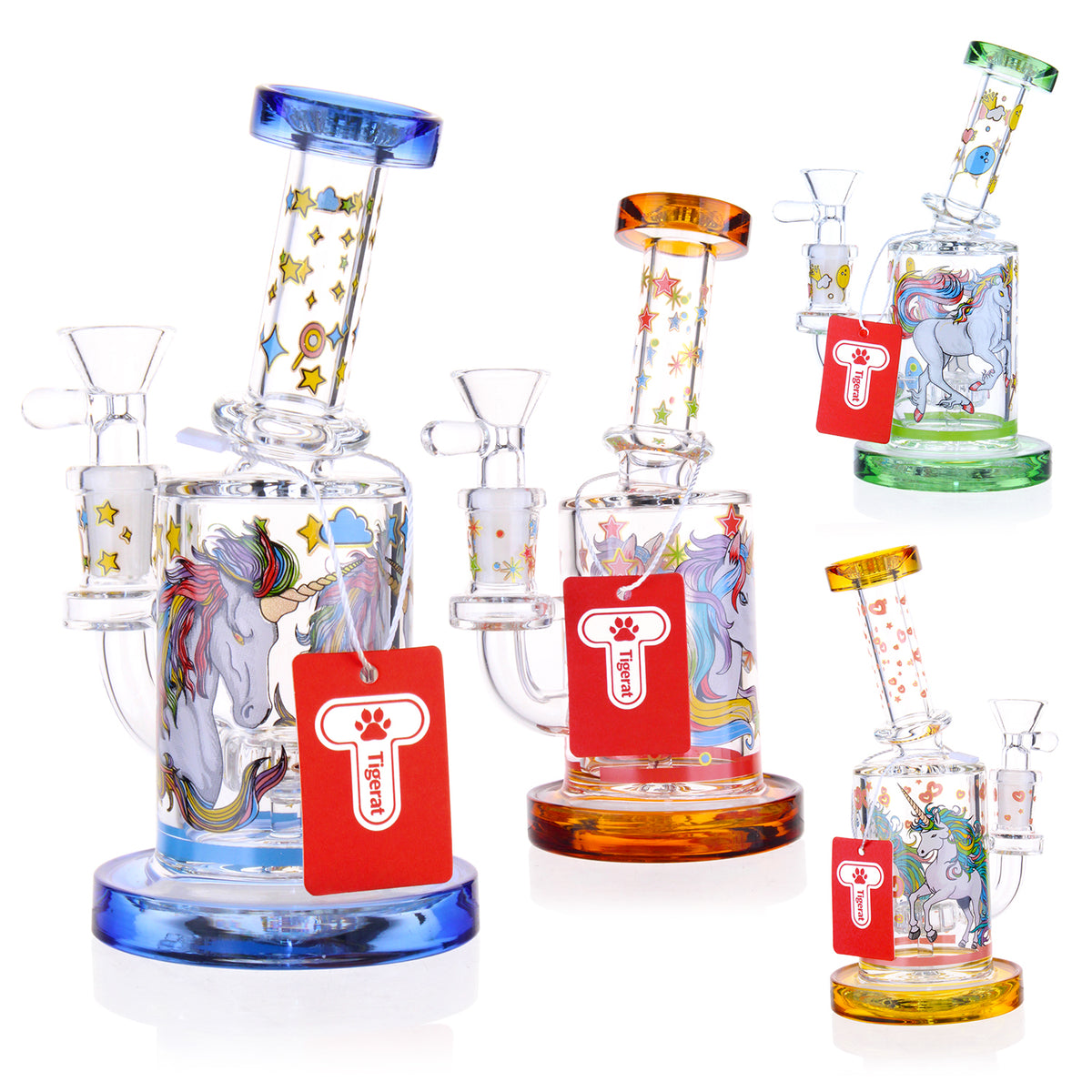 Tigerat - WP - 7" Colored Chamber & Base